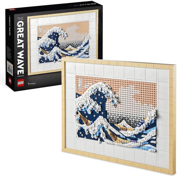 *Lego hokusai: la gran ola