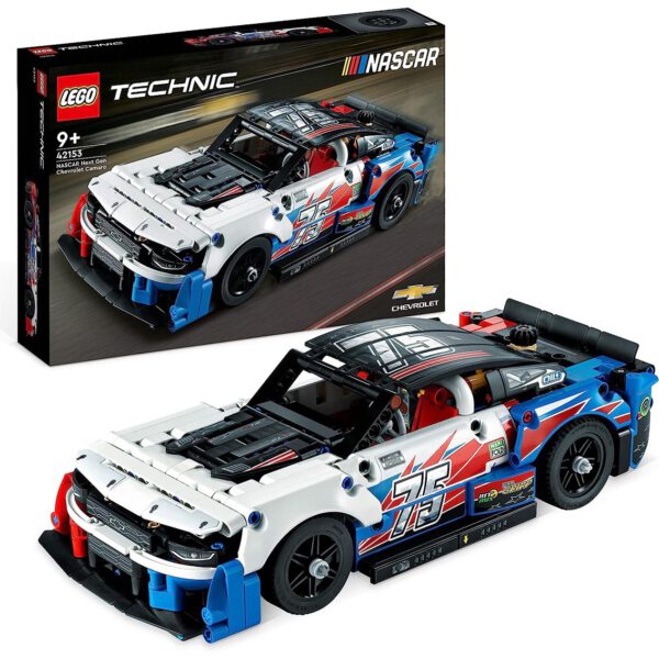 *Lego technic nawscar next gen chevrolet camaro zl1 2023