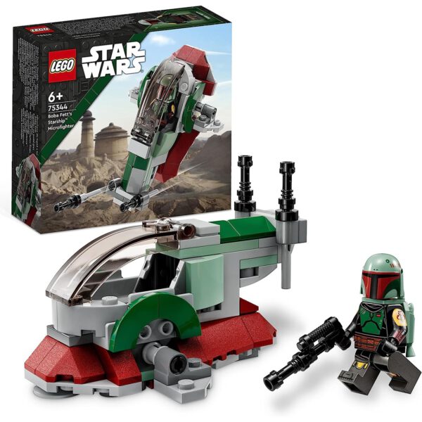 *Lego star wars microfighter: nave estelar de boba fett