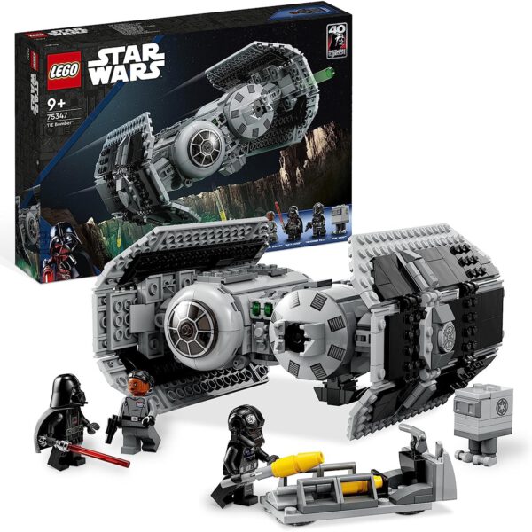 *Lego star wars bombardeo tie