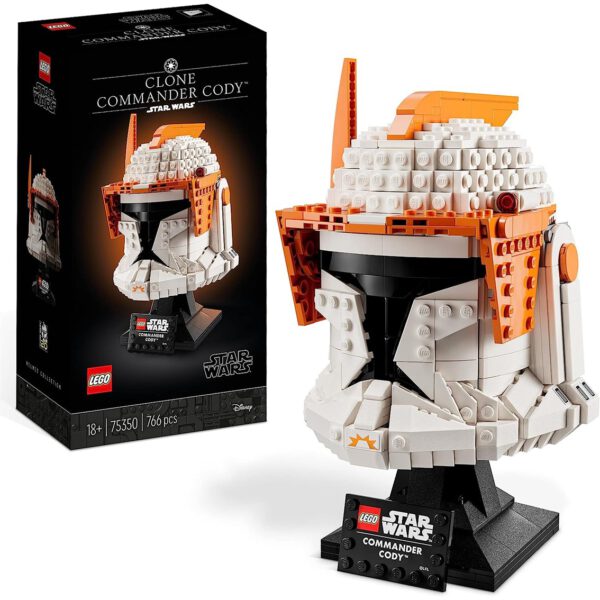 *Lego star wars casco comandante clon cody