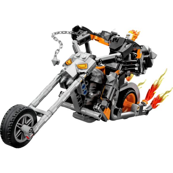 *Lego marvel meca y moto del motorista