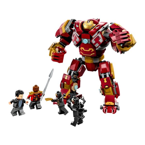 *Lego marvel infinity saga hulkbuster batalla de wakanda
