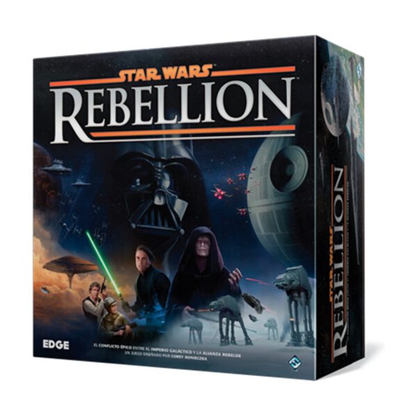*Juego de mesa star wars rebellion edad recomendada 14 años