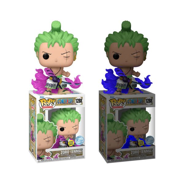 *Funko pop one piece zoro (enma) 65028