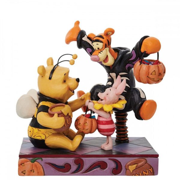 *Figura decorativa enesco disney winnie the pooh y amigos halloween
