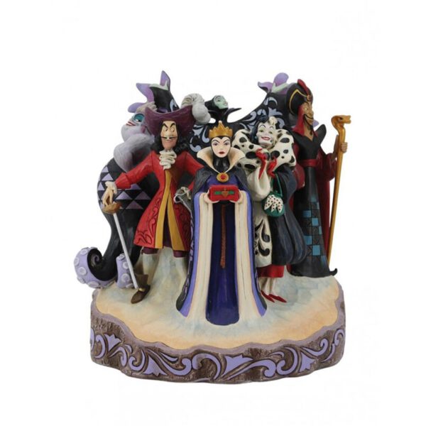 *Figura decorativa enesco disney villanas de corazón