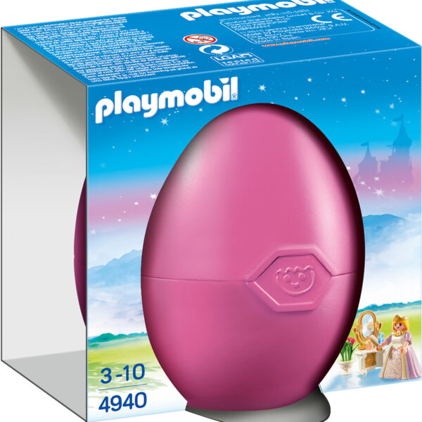 *Playmobil huevo con princesa con tocador