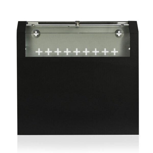 *Armario rack wp 19 pulgadas 5u negro vertical