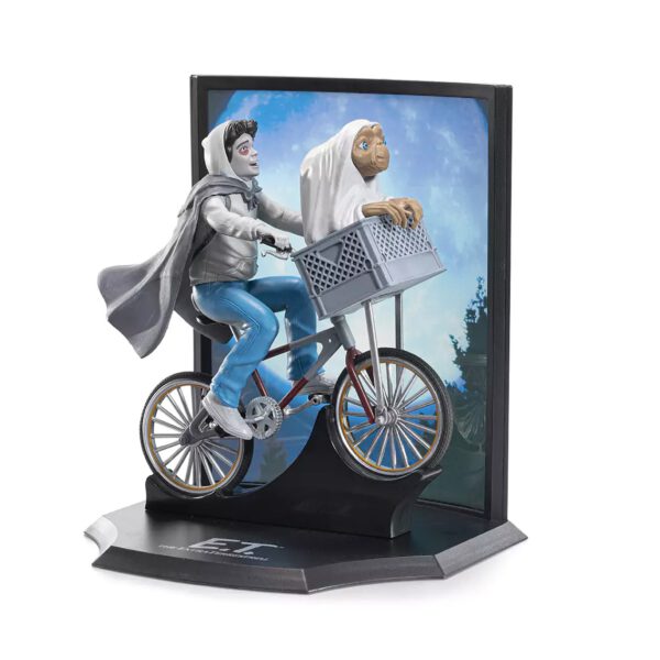 *Figura the noble collection toyllectible treasures et el extraterrestre et y elliot