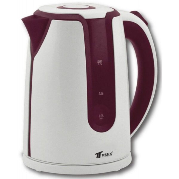 *Hervidora de agua thulos th - hv17 roja 1850w - 2200w 1.7l