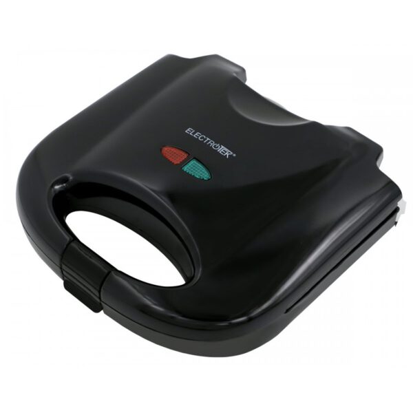 *Sandwichera thulos et - sw750 negro 750w 2 cavidades antiadherentes