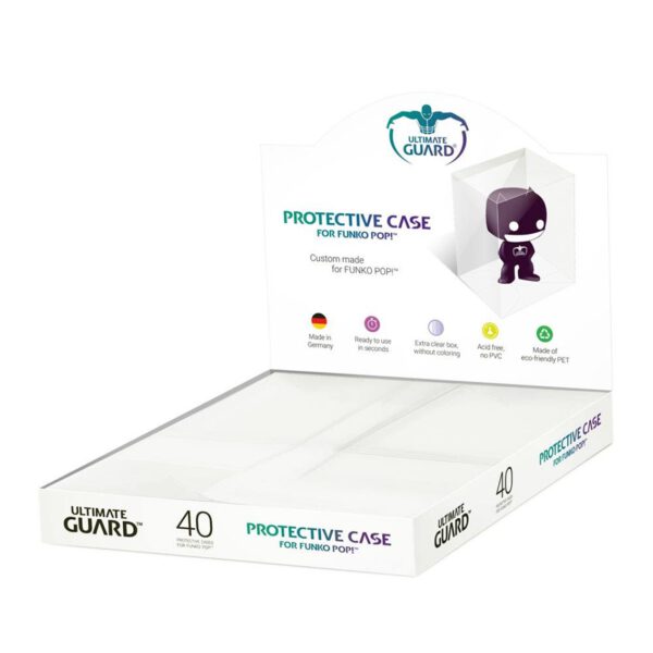 *Caja protectora funko ultimate guard 40 unidades