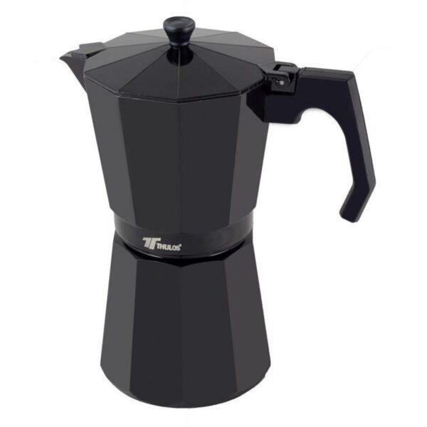 *Cafetera clasica induccion thulos th - bkci09t 9 tazas color negro