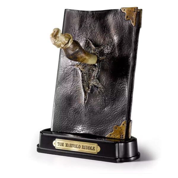 *Réplica the noble collection harry potter diario tom riddle con colmillo de basilisco