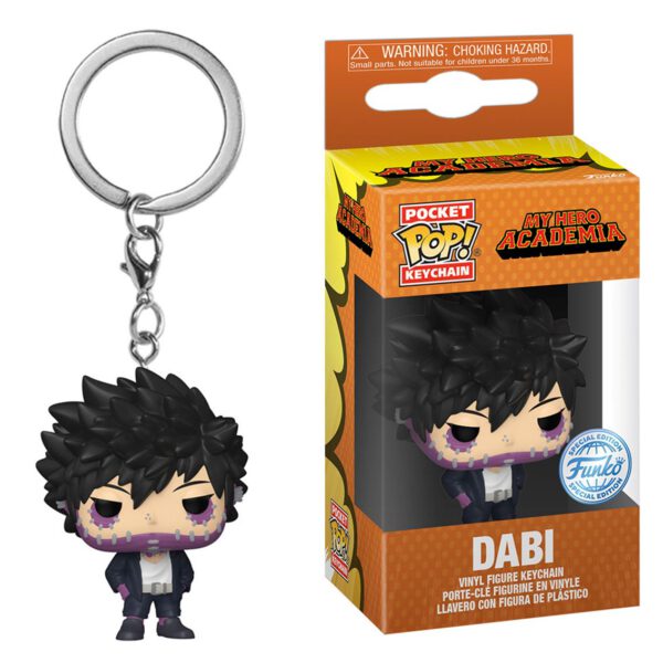 *Funko pop keychain llavero my hero academia dabi (hideout) 68893