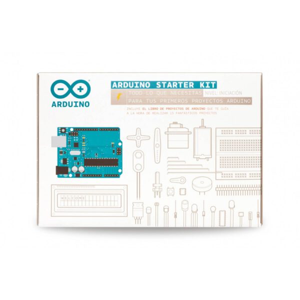 *Kit de iniciacion programacion arduino starter kit individual