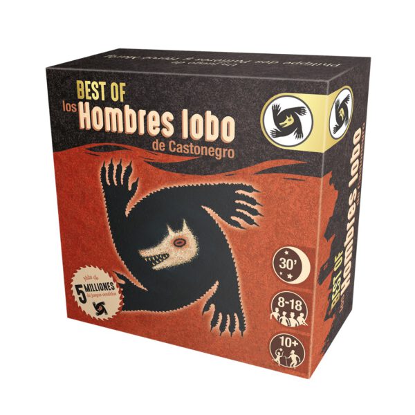 *Juego de mesa los hombres lobo de castronegro best of edad recomendada 10 años