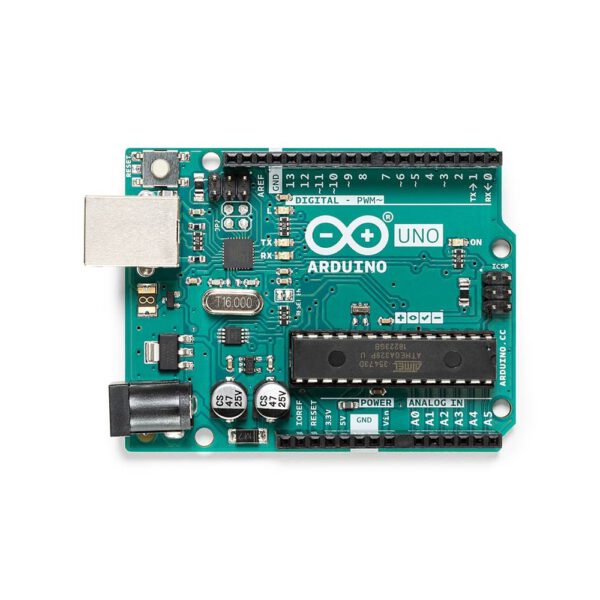 *Placa arduino uno rev.3