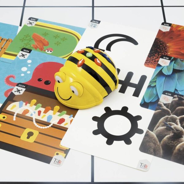 *Primaria blanco tilk bee - bot tapete + actividades