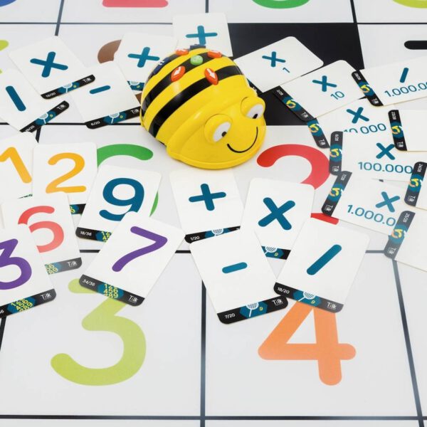 *Primaria numeros tilk bee - bot tapete + actividades