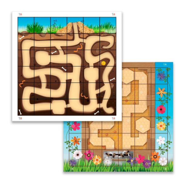 *Pack abeja y hormigas tilk bee - bot - blue - bot tapete + actividades