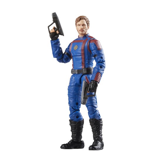*Figura hasbro marvel legends series guardianes de la galaxia star -  lord
