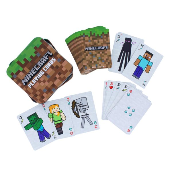 *Juego de cartas paladone minecraft