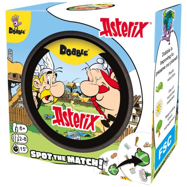 *Juego de mesa dobble asterix pegi 7