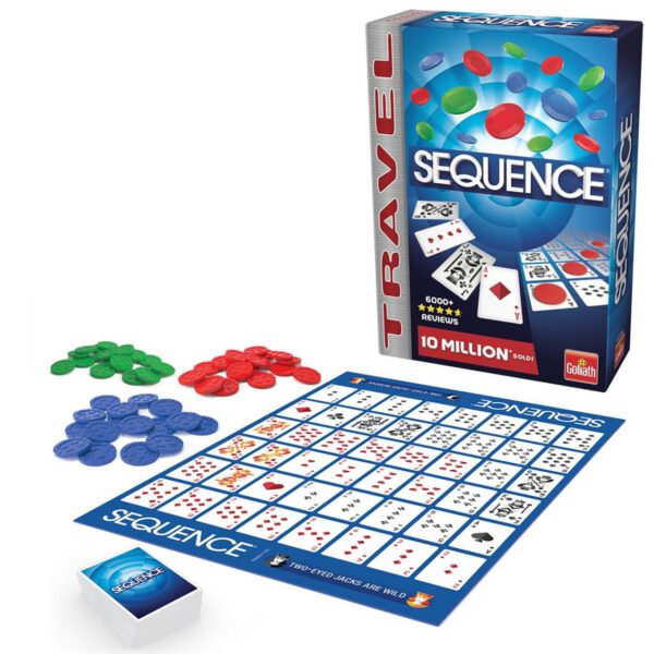 *Juego de mesa sequence travel