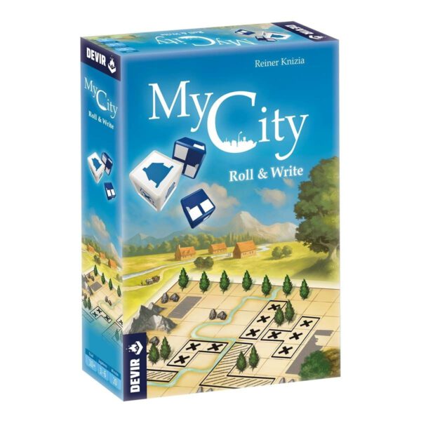 *Juego de mesa my city roll and write