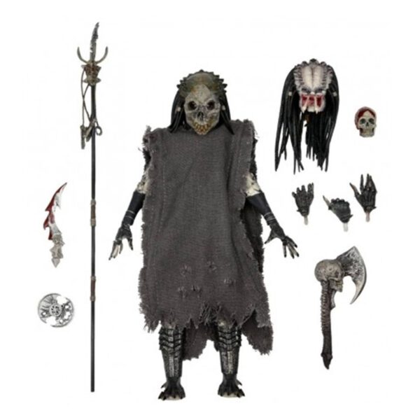 *Figura neca predator ultimate shaman predator action figure