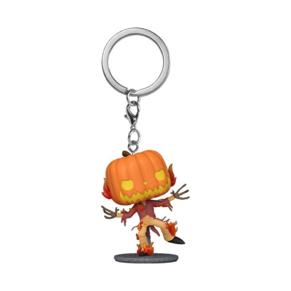 *Llavero keychain funko disney pesadilla antes de navidad jack como rey calabaza 72317