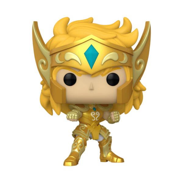 *Funko pop saint seiya caballeros del zodiaco gold aquarius hyoga 72058