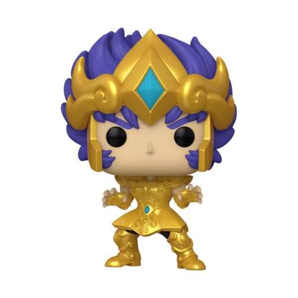 *Funko pop saint seiya caballeros del zodiaco gold leo ikki 72059
