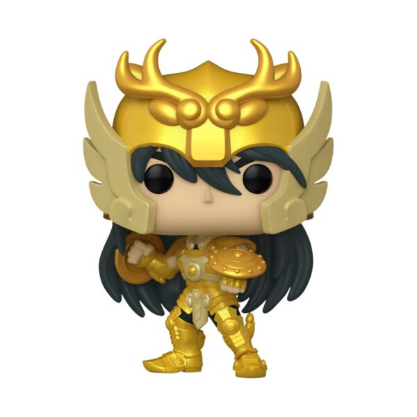 *Funko pop saint seiya caballeros del zodiaco gold libra shiryu 72060