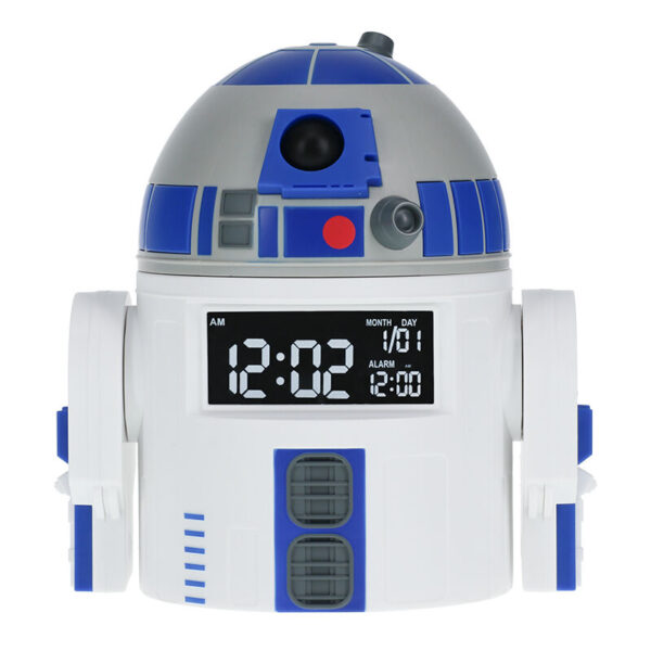 *Reloj despertador paladone star wars r2 - d2