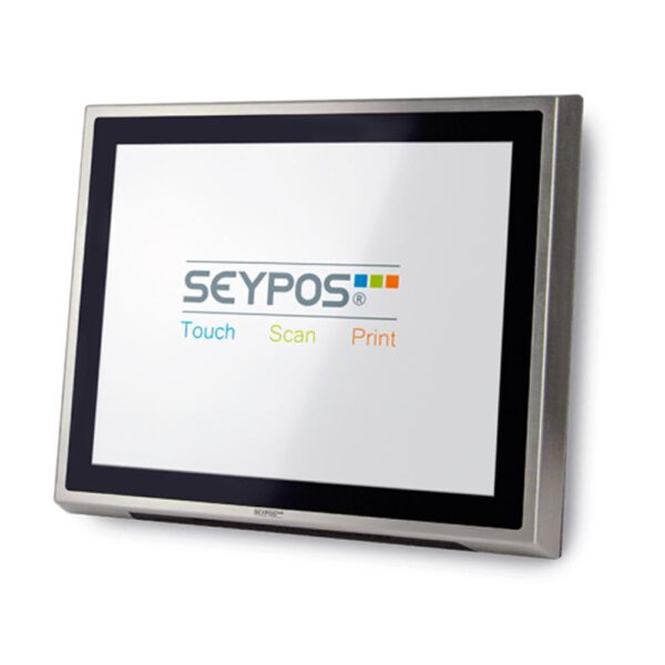 *Panel pc seypos k795ii inox 15 pulgadastrue flat resistivo j1900 - ram8gb -  ssd128gb - 3yw