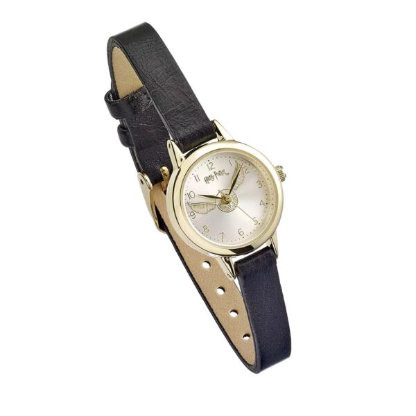 *Reloj harry potter snitch dorada