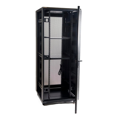*Armario rack 32u 1.61x800x800 puerta cristal