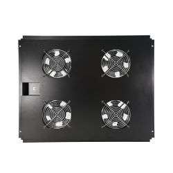 *Unidad vengialcion de techo 4 ventiladores para armario rack