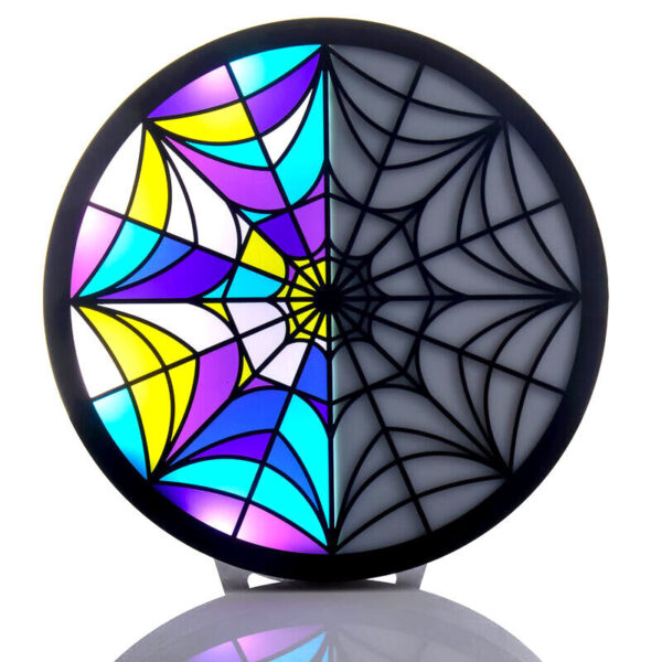 *Lámpara wow stuff wednesday ventana