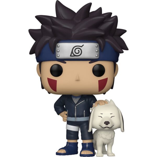 *Funko pop naruto shippuden kiba con akamaru 49804