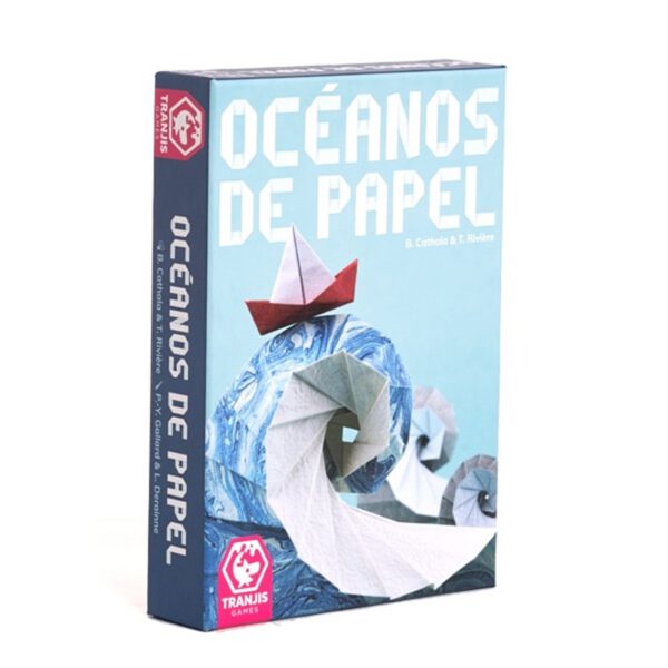 *Juego de mesa tranjis games oceanos de papel edad recomendada 8 años