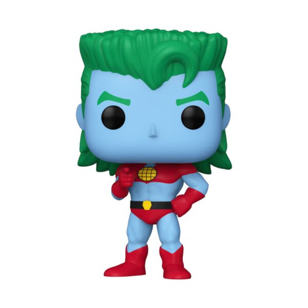 *Funko pop animacion captain planet captain planet 72555