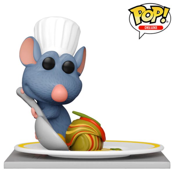 *Funko pop deluxe disney ratatouille remi cocinando ratatouille 64989