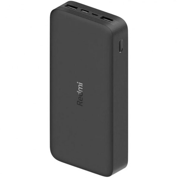 *Powerbank 20000mah xiaomi redmi power bank fast charge - negro