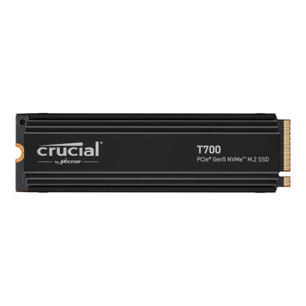 *Disco duro interno solido ssd crucial t700 2tb m.2 nvme pci express 5.0