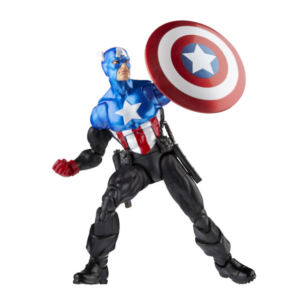 *Figura hasbro marvel legends avengers beyond earths mightiest capitan america bucky barnes