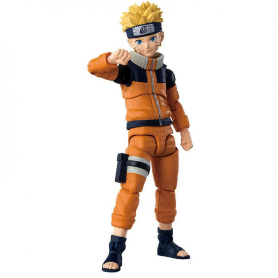 *Figura bandai anime heroes naruto ultimate legends naruto joven